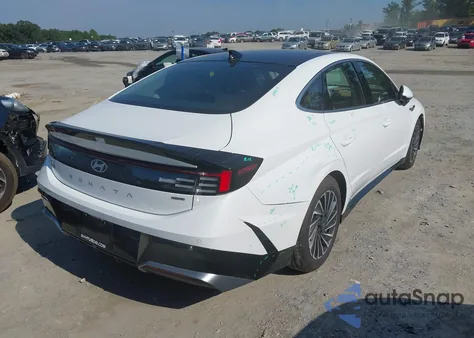 2025 Hyundai Sonata Hybrid Limited z USA, uszkodzony, nr VIN KMHL54JJ7SA122960